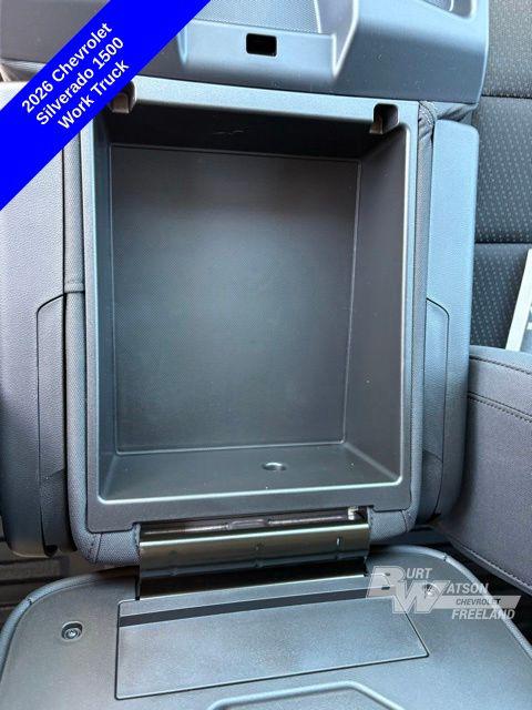 2026 Chevrolet Silverado 1500 4WD Crew Cab Standard Bed WT