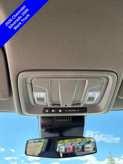 2026 Chevrolet Silverado 1500 4WD Crew Cab Standard Bed WT