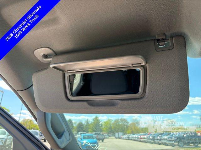 2026 Chevrolet Silverado 1500 4WD Crew Cab Standard Bed WT