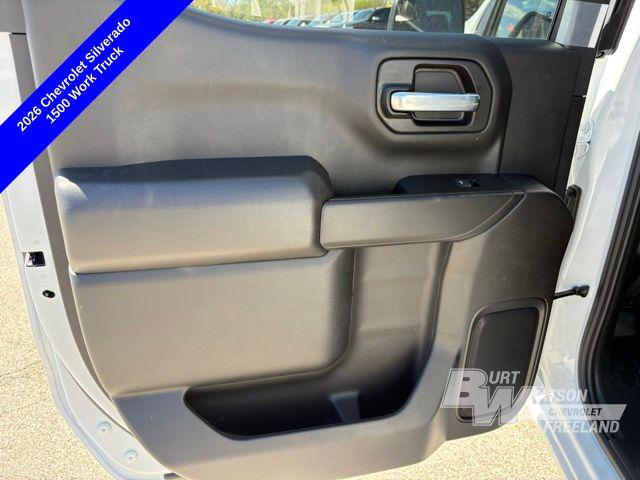 2026 Chevrolet Silverado 1500 4WD Crew Cab Standard Bed WT
