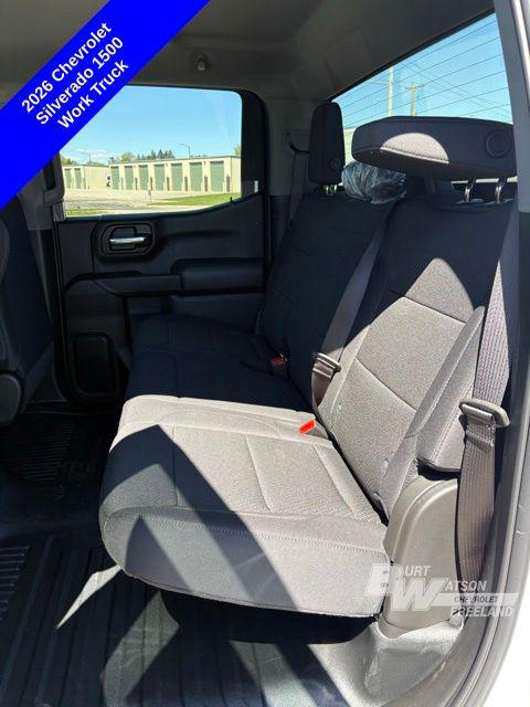 2026 Chevrolet Silverado 1500 4WD Crew Cab Standard Bed WT