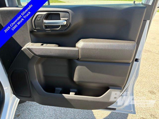 2026 Chevrolet Silverado 1500 4WD Crew Cab Standard Bed WT