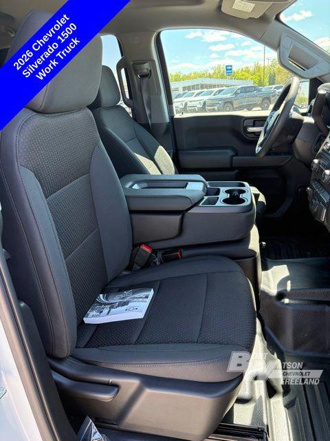 2026 Chevrolet Silverado 1500 4WD Crew Cab Standard Bed WT