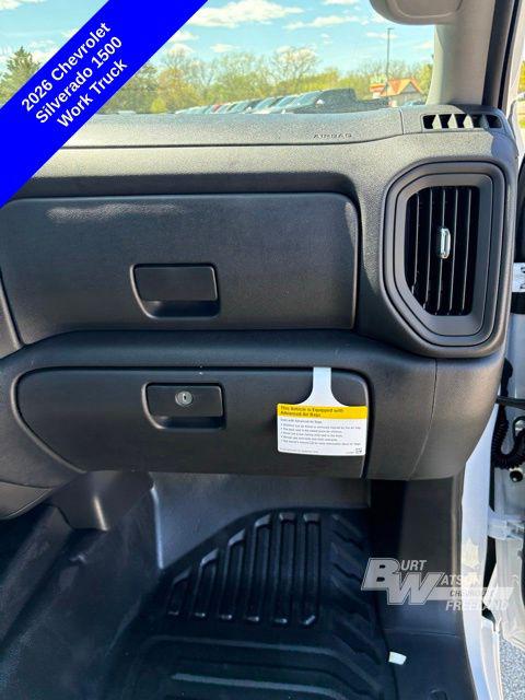 2026 Chevrolet Silverado 1500 4WD Crew Cab Standard Bed WT