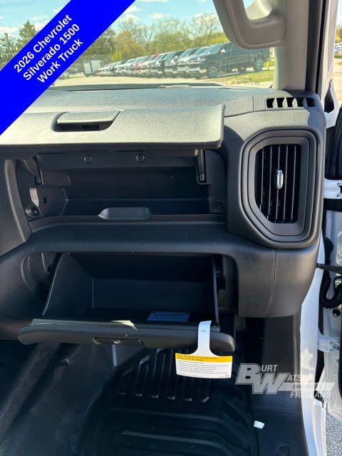 2026 Chevrolet Silverado 1500 4WD Crew Cab Standard Bed WT