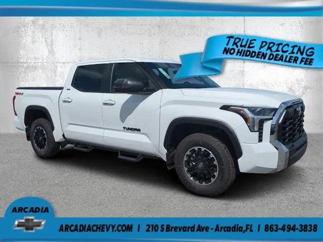 2026 Toyota Tundra SR CrewMax 5.5' Bed for sale in Arcadia, FL