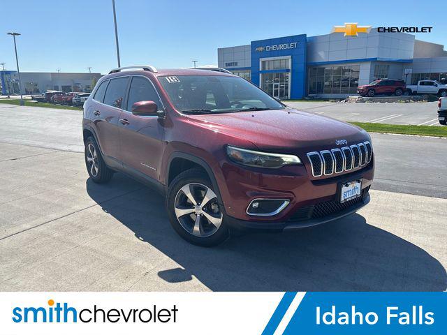 2019 Jeep Cherokee Limited 4x4 for sale in Idaho Falls, ID