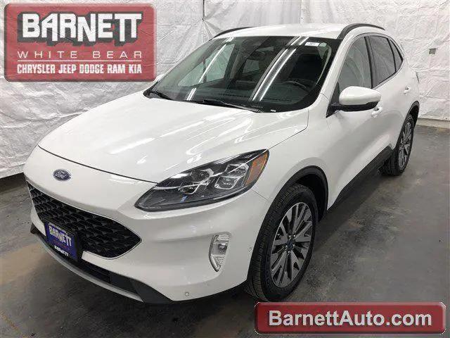 2020 Ford Escape Titanium for sale in White Bear Lake, MN
