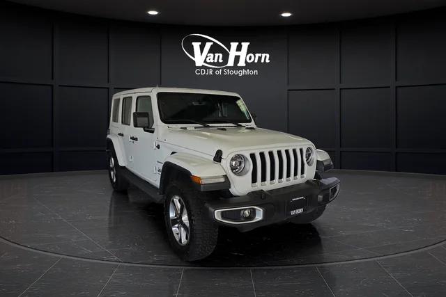 2020 Jeep Wrangler Sahara 4x4 for sale in Stoughton, WI