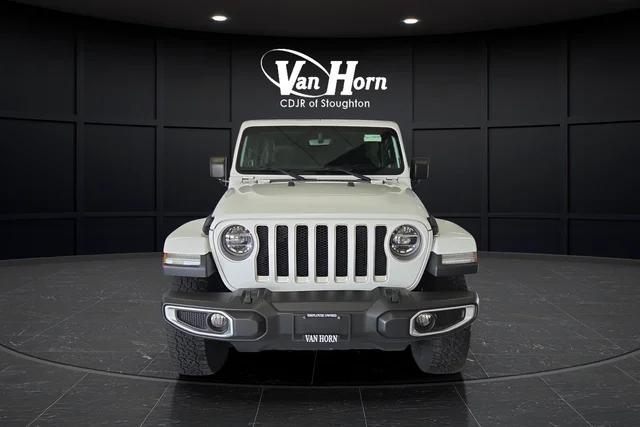 2020 Jeep Wrangler Sahara 4x4