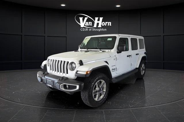 2020 Jeep Wrangler Sahara 4x4