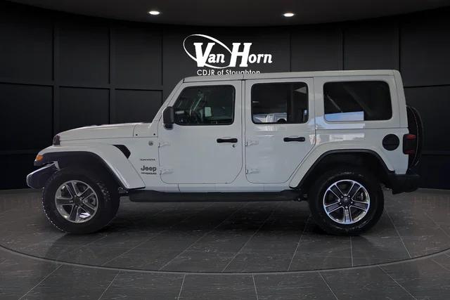 2020 Jeep Wrangler Sahara 4x4