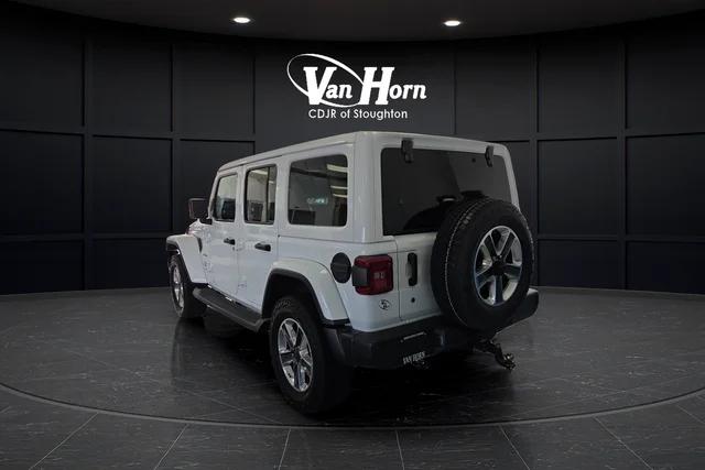 2020 Jeep Wrangler Sahara 4x4