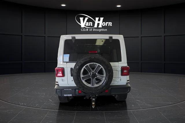 2020 Jeep Wrangler Sahara 4x4