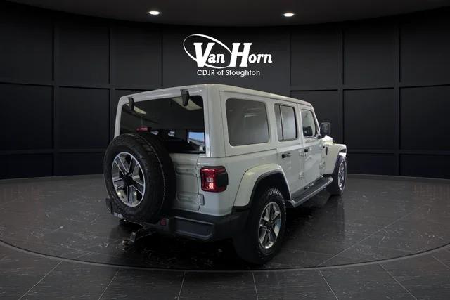 2020 Jeep Wrangler Sahara 4x4