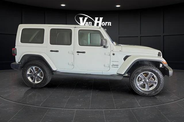 2020 Jeep Wrangler Sahara 4x4