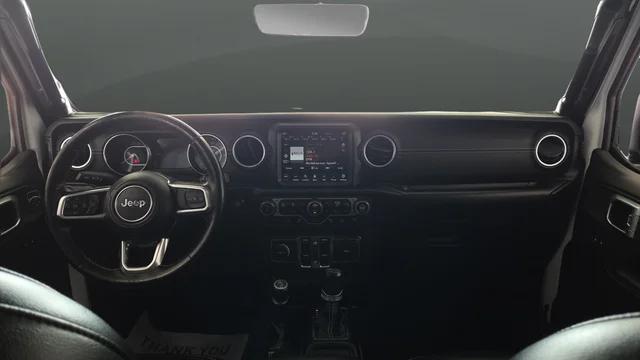 2020 Jeep Wrangler Sahara 4x4