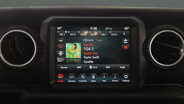 2020 Jeep Wrangler Sahara 4x4
