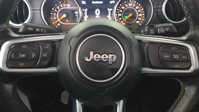 2020 Jeep Wrangler Sahara 4x4