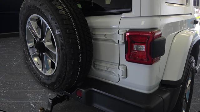 2020 Jeep Wrangler Sahara 4x4