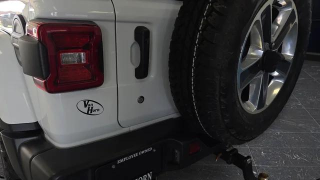 2020 Jeep Wrangler Sahara 4x4