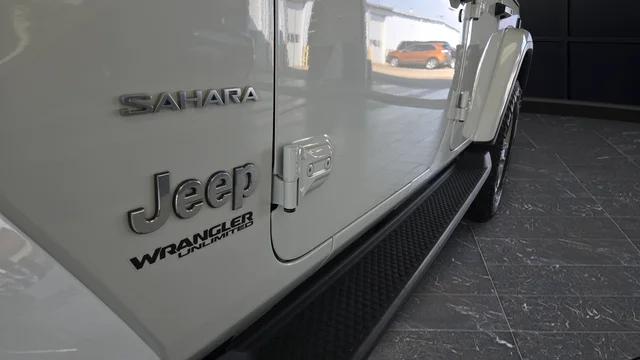 2020 Jeep Wrangler Sahara 4x4