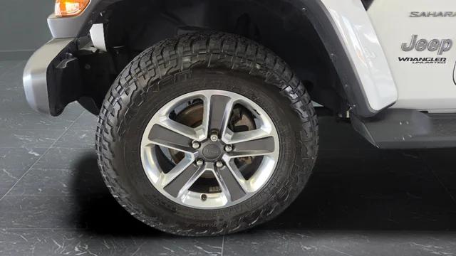 2020 Jeep Wrangler Sahara 4x4