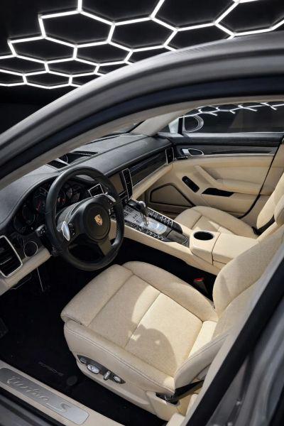 2012 Porsche Panamera Turbo S