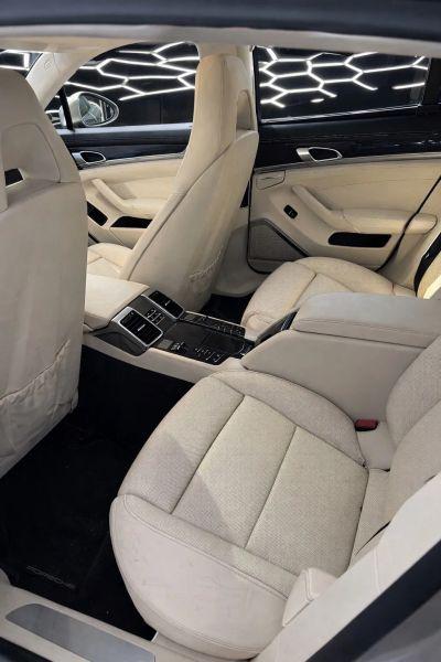 2012 Porsche Panamera Turbo S