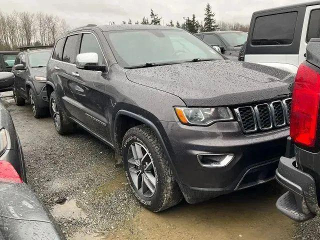 2021 Jeep Grand Cherokee Limited for sale in Blaine, WA
