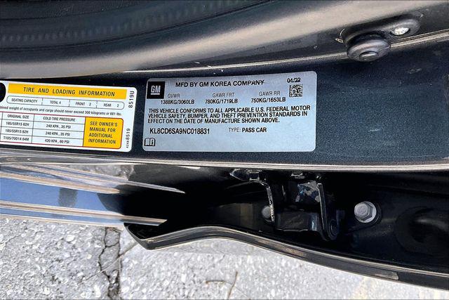 2022 Chevrolet Spark FWD 1LT Automatic