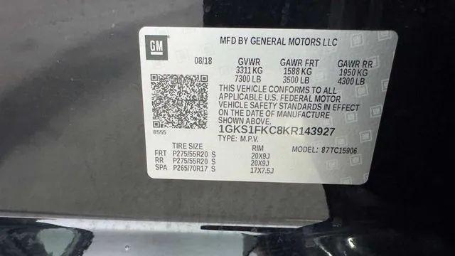 2019 GMC Yukon XL SLE