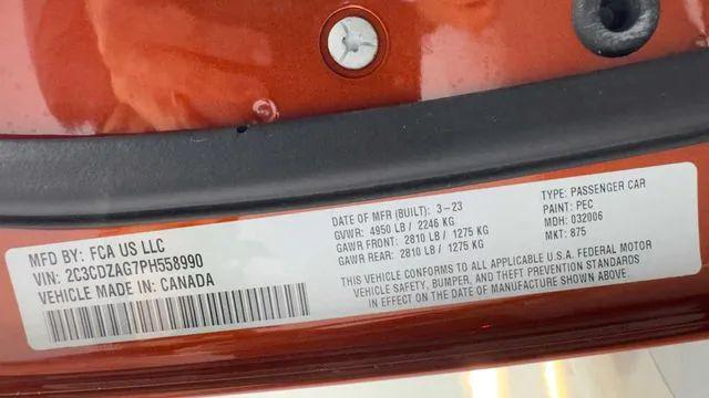 2023 Dodge Challenger SXT