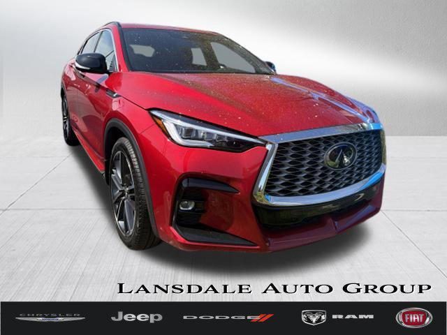 2023 INFINITI QX55 ESSENTIAL AWD 2023 INFINITI QX55 ESSENTIAL AWD