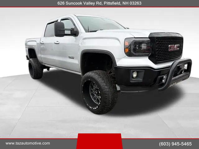 2014 GMC Sierra 1500 SLE for sale in Pittsfield, NH