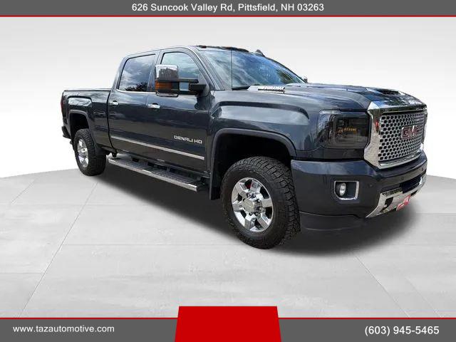 2017 GMC Sierra 3500HD Denali for sale in Pittsfield, NH
