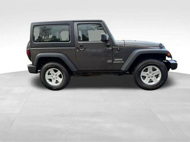 2017 Jeep Wrangler Sport 4x4