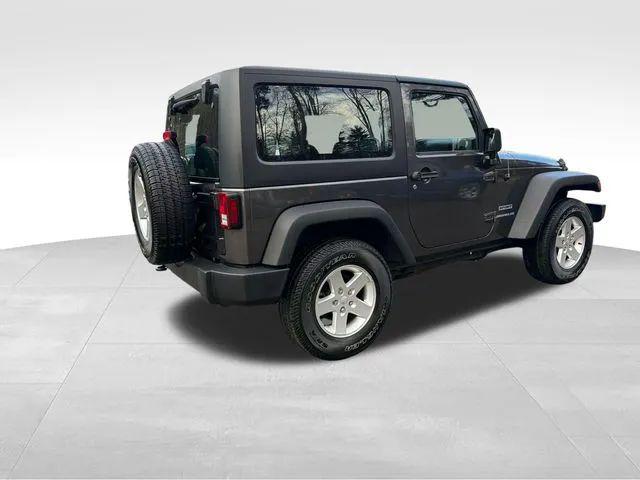 2017 Jeep Wrangler Sport 4x4