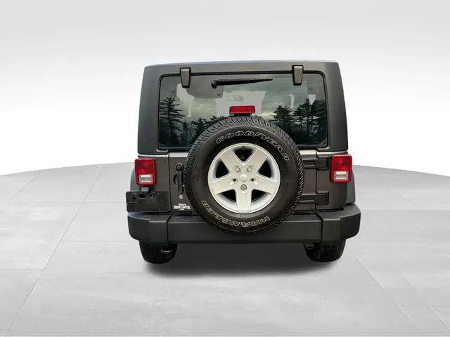 2017 Jeep Wrangler Sport 4x4