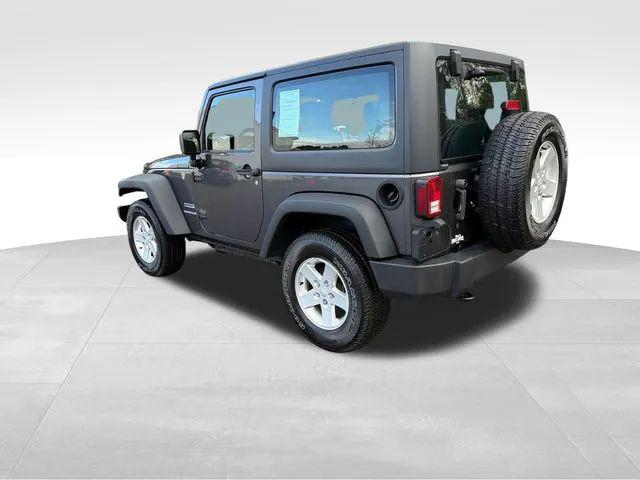 2017 Jeep Wrangler Sport 4x4