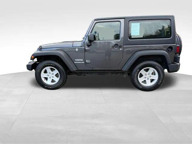 2017 Jeep Wrangler Sport 4x4