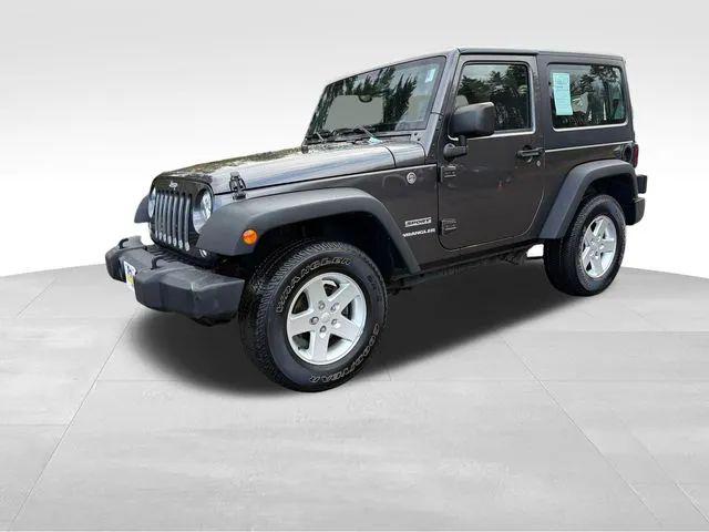 2017 Jeep Wrangler Sport 4x4