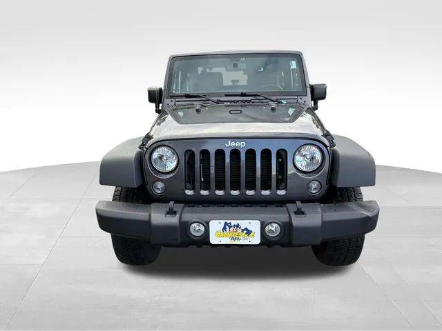 2017 Jeep Wrangler Sport 4x4