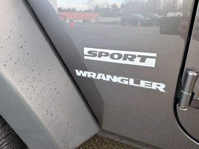 2017 Jeep Wrangler Sport 4x4