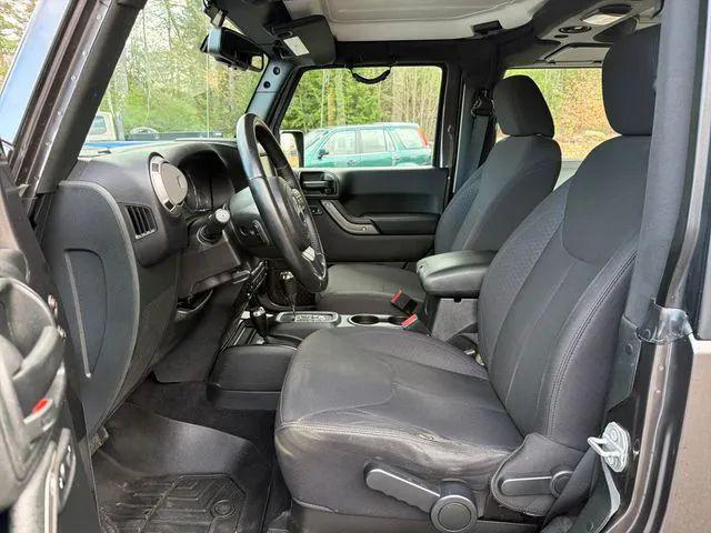 2017 Jeep Wrangler Sport 4x4