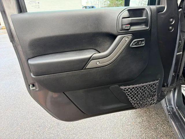 2017 Jeep Wrangler Sport 4x4