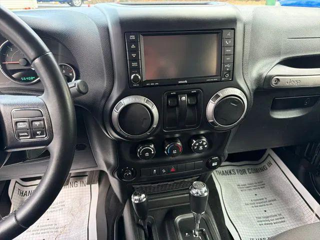 2017 Jeep Wrangler Sport 4x4