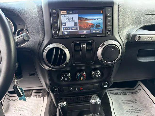 2017 Jeep Wrangler Sport 4x4