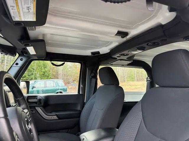 2017 Jeep Wrangler Sport 4x4
