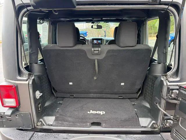 2017 Jeep Wrangler Sport 4x4